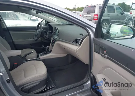 2017 Hyundai Elantra Se from USA, damaged, VIN 5NPD84LF1HH175664